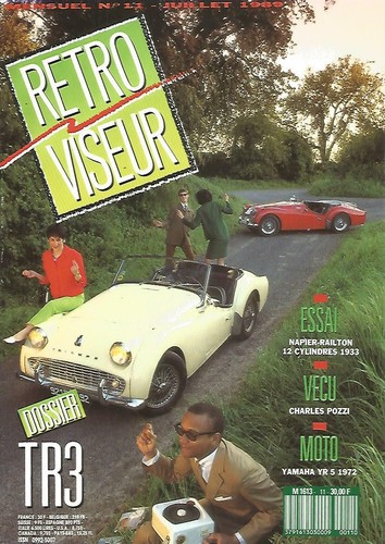Retroviseur dossier tr3 - dossier,