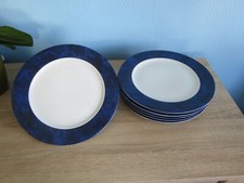 6 assiettes de Présentation