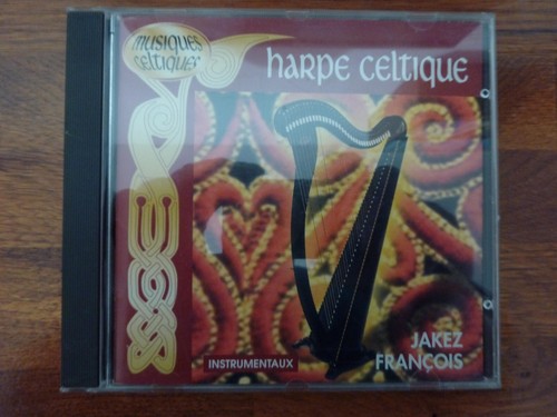 Harpe celtique jakez - harpe,