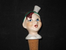 BOUCHON VERSEUR ANCIEN AUSGIESSER POURER BEC VERSEUR (IMG_0471) PORCELAINE