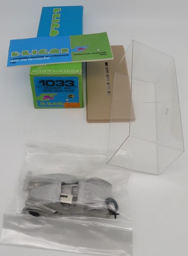 Rare eligor 1980 kit metal - metal, à