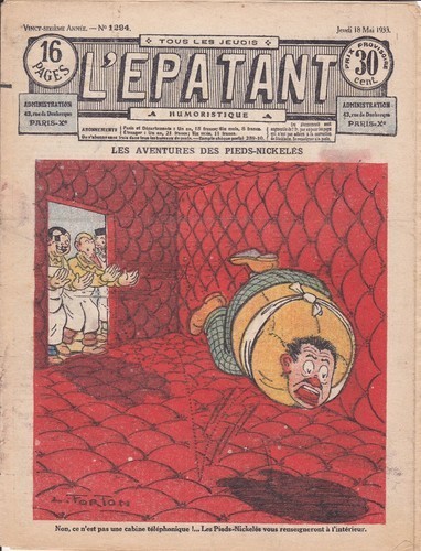 épatant 1294 de 1933 - l'épatant,