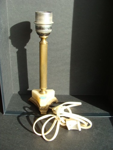 Pied lampe onyx - de,