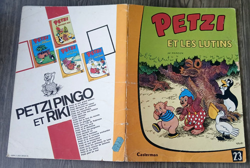 Petzi 23 et les - n°,