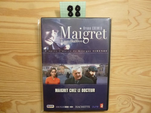 Dvd maigret chez le - dvd, :