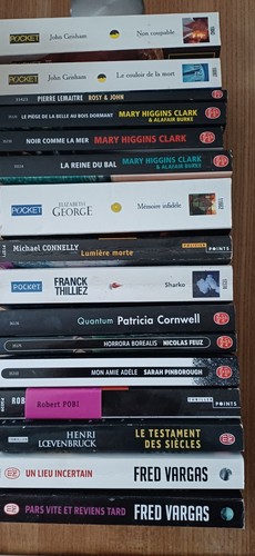 Lot livres poche - poche,