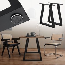 Pieds table en acier - 2,