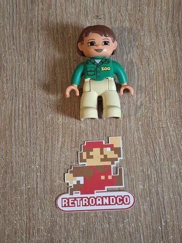 Personnage lego duplo zoo - lego,