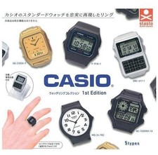 Casio Watch Ring Collection