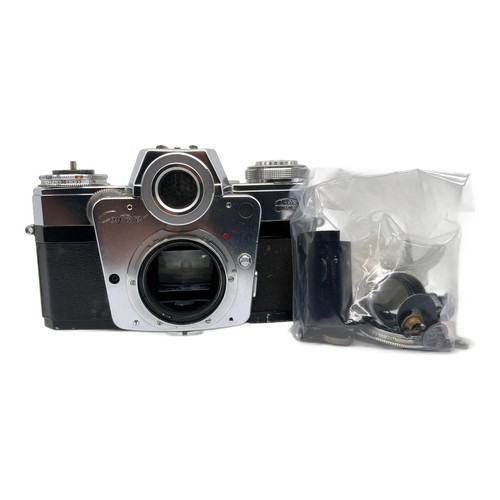 Zeiss ikon contarex - zeiss,
