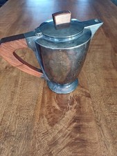 CAFETIERE METAL ARGENTE ART