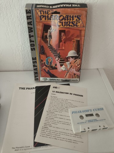 The pharaoh curse - curse, by