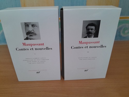 Pléiade maupassant contes - -,
