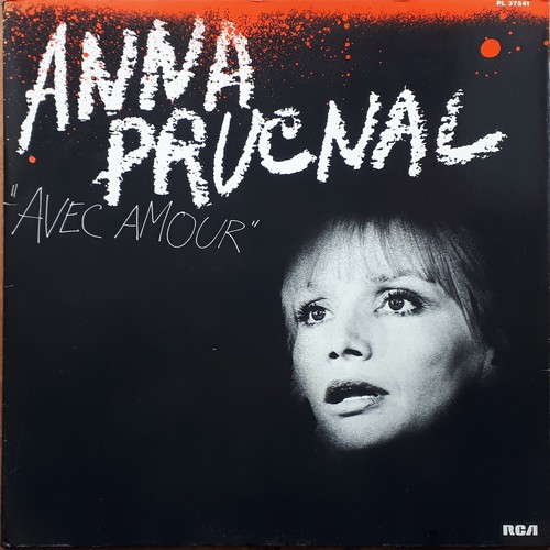 Anna prucnal avec amour 33t - anna,