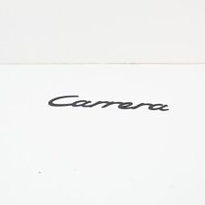 Emblème arrière PORSCHE 911