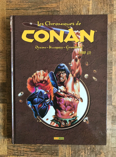 Les chroniques conan - conan,