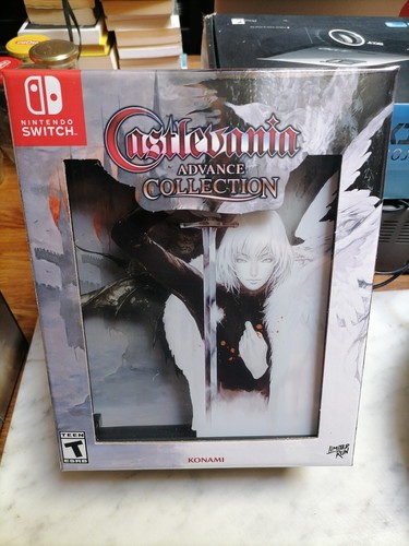 Castlevania advance collection - advance,