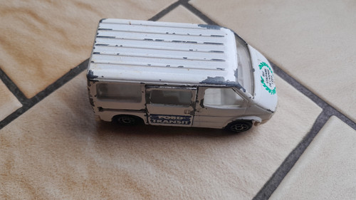 Majorette voiture ford transit - voiture,