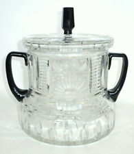 XL Art Déco Verre À Punch En