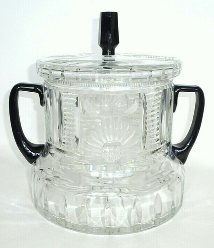 Art déco verre punch en - xl,