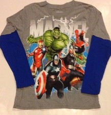 Marvel AVENGERS Shirt Boys S