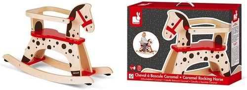 Cheval bascule bois - cheval,