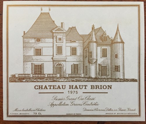 étiquette château haut - château,