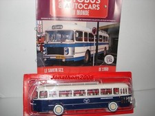 AUTOBUS & AUTOCARS DU MONDE - SAVIEM SC1 - FRANCE 1960 au  1/43 °