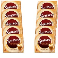 10X 8 Senseo Coffee Pads Type
