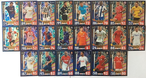 Match attax champions league - attax,