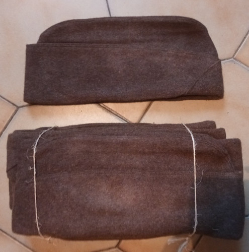 Calot bonnet police drap - police,