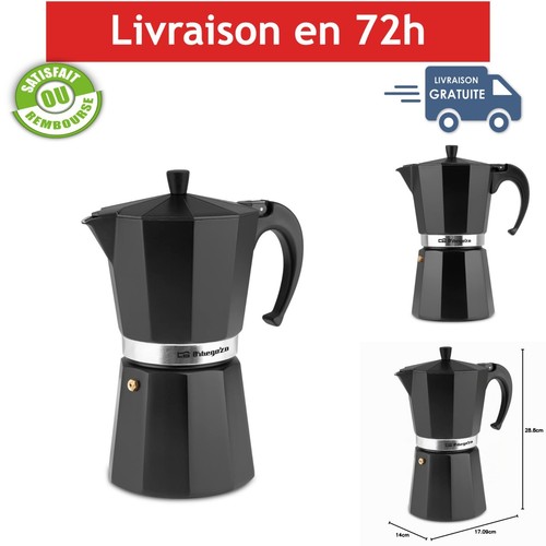 Cafetière italienne orbegozo - cafetière,
