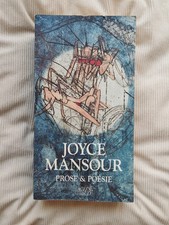 Joyce Mansour, Oeuvre complète Prose & poésie, éditions  actes sud, surréalisme