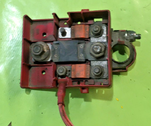 Cosse batterie positive maxi - positive,