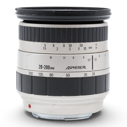 Objectif zoom sigma 200mm - zoom,