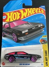 HOT WHEELS DMC DELOREAN