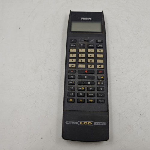 Télécommande philips rt200 - télécommande,