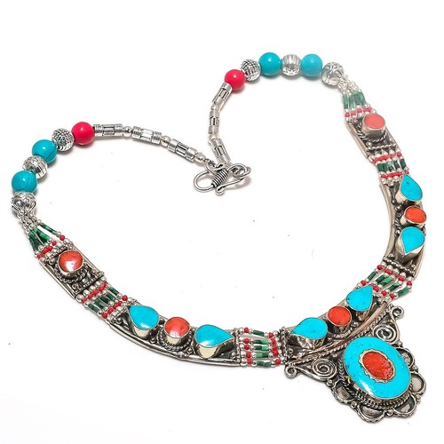 Collier ancien bouddhiste