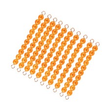 Chaînes perles montessori - de,