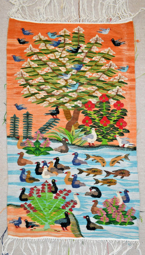 Tapisserie murale tissée à