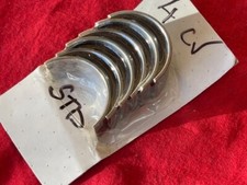 jeu de coussinets de pallier côte standard  4CV  Dauphine  Juva 4  Floride