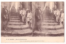 CPA ALGERIE - ALGER - RUE DE TOMBOUCTOU - DND - STEREOVIEW