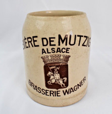RARE CHOPE BIERE DE MUTZIG