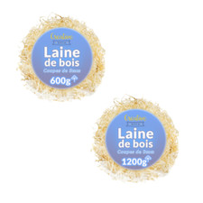 Creative Deco Laine de Bois | 2 Variantes | Matériau de Remplissage et Emballage