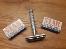 ensemble rasoir et lames US ww2