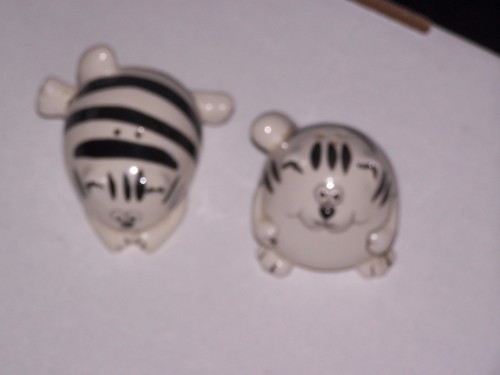 Cats salt and - , pepper