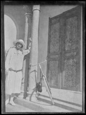 Plaque verre photo ancienne