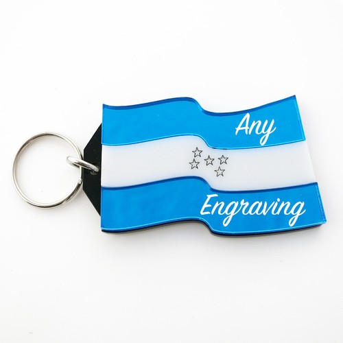 Honduras flag key chain - honduras,