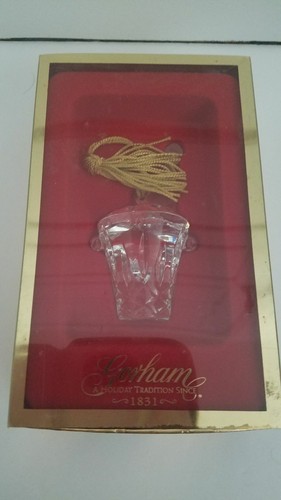 Gorham tradition crystal - gorham,