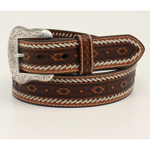 Ceinture cuir ariat western - ariat,